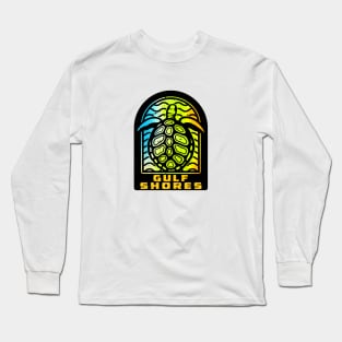 Gulf Shores Alabama Sea Turtle AL Long Sleeve T-Shirt